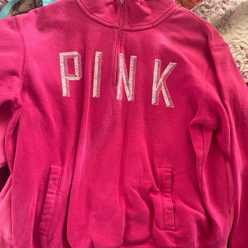 VS Pink cowl neck